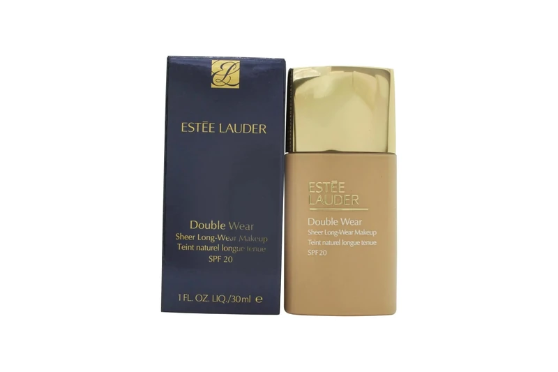 Estée Lauder Double Wear Sheer Long-Wear SPF 20 3C2 Pebble Foundation 30ml