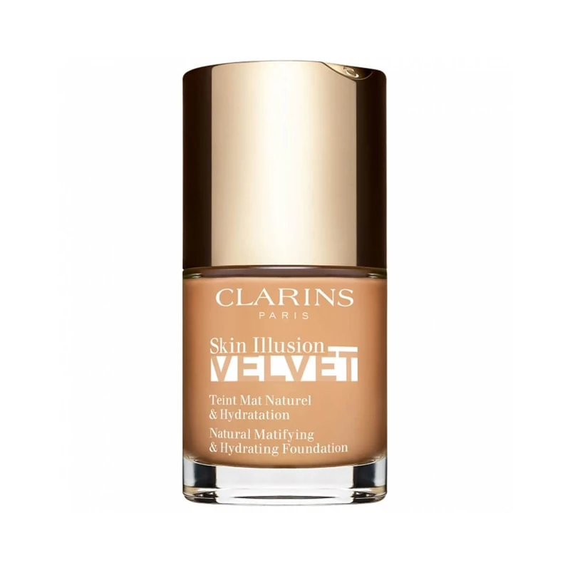 Skin Illusion Velvet Foundation - 107C Beige by Clarins for Women - 1 oz Foundation