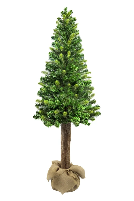 LPGLed Artificial Tree, Polyvinyl Chloride, Green, 130 cm - Image 1