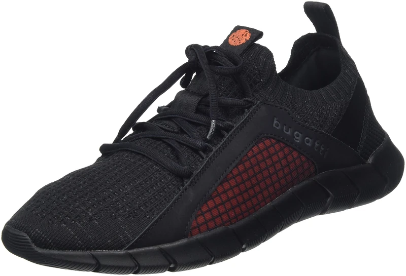 bugatti Men's 342a9v616900 Slippers, Black, 8 UK