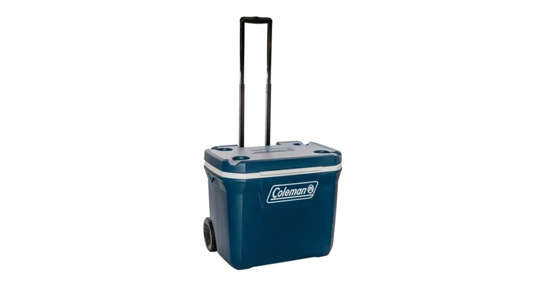 Coleman Xtreme Cooler Box | Large High-Performance Ice Box | PU Full Foam Insulation | Stays Cool for several Days | Portable Cool Box | with handles & wheeles,Xtreme 50QT Wheeled