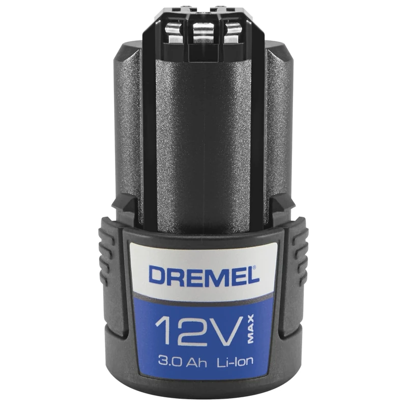 Dremel 12V3 Lithium-Ion Replacement Battery (12V 3Ah Battery - Accessory for Dremel Multifunction Tool 8260)