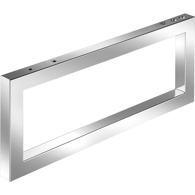 STRATE Wall Bracket Towel Rail Height 200 mm Depth 480 mm Steel Chrome Gloss