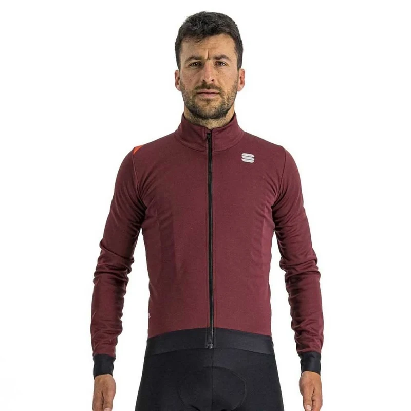Sportful 1121500-605 Fiandre Medium Jacket - Men's Red Wine, XXL