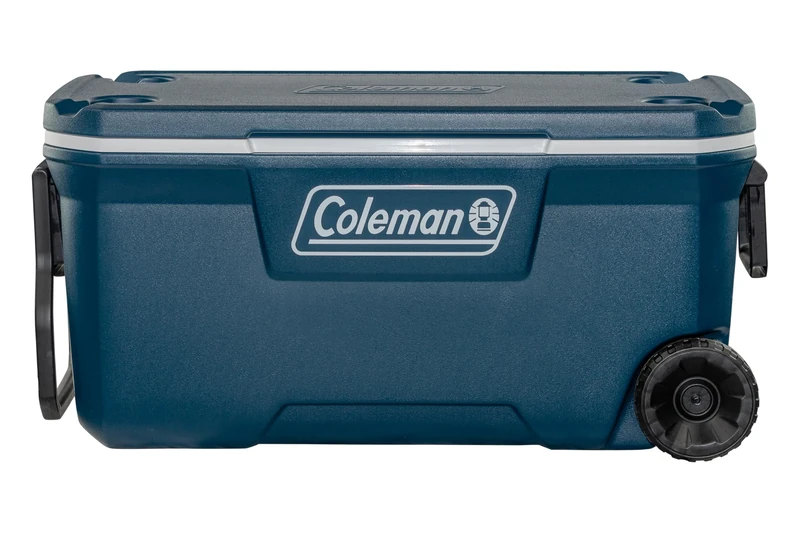 Coleman Xtreme Cooler Box | Large High-Performance Ice Box | PU Full Foam Insulation | Stays Cool for several Days | Portable Cool Box | with handles & wheeles,Xtreme 100QT