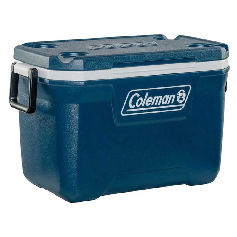 Coleman Xtreme Cooler Box | Large High-Performance Ice Box | PU Full Foam Insulation | Stays Cool for several Days | Portable Cool Box | with handles & wheeles,Xtreme 52QT