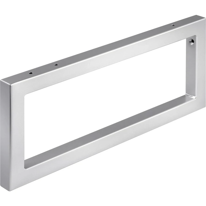 STRATE Bathroom Towel Rail - Towel Rail for Undermount Washbasin Top - Towel Rail Steel Silver