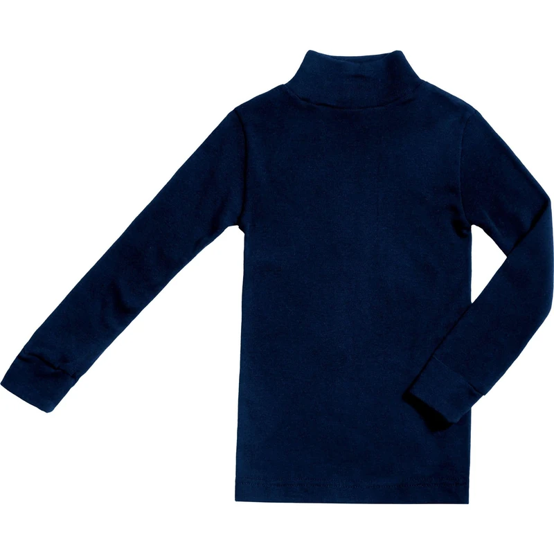 PUNT NOU Girl's 7111-7000-marino-8 Sweatshirt, Navy, One Size