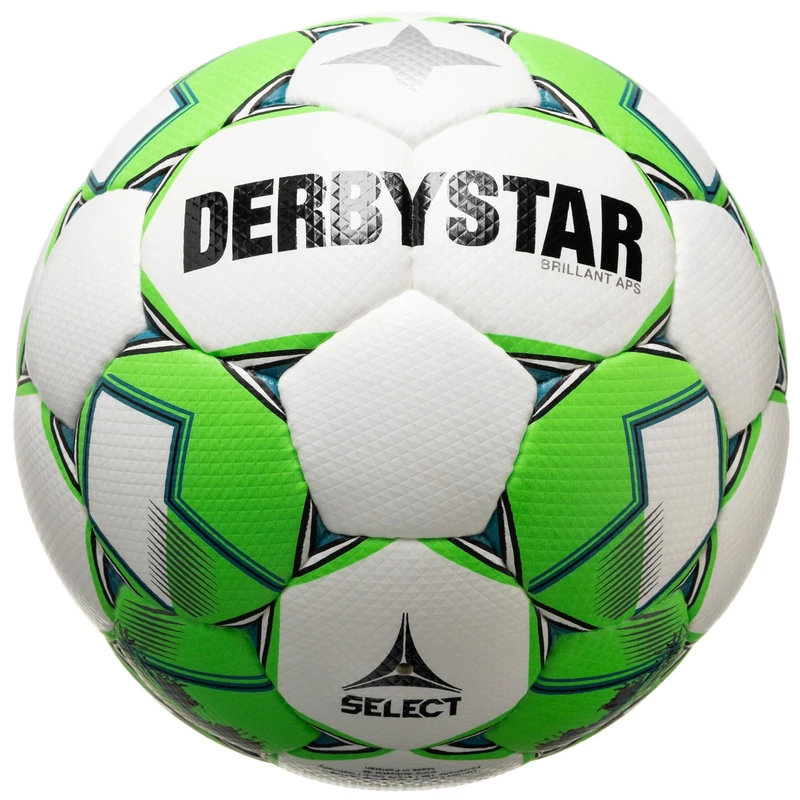 Derbystar Ball-102042 Ball White/Green/Grey 5
