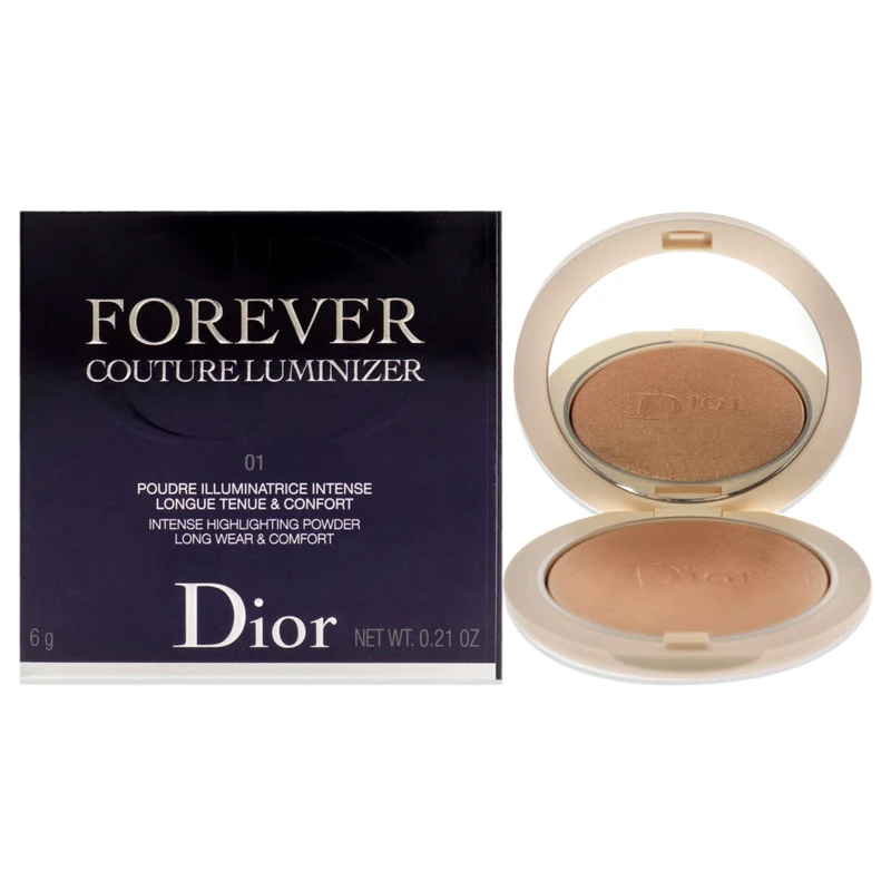Christian Dior Forever Couture Luminizer - 01 Nude Glow For Women 0.21 oz Highlighter