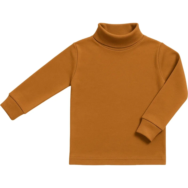 PUNT NOU Girls Shirt, Camel, One Size - Image 1