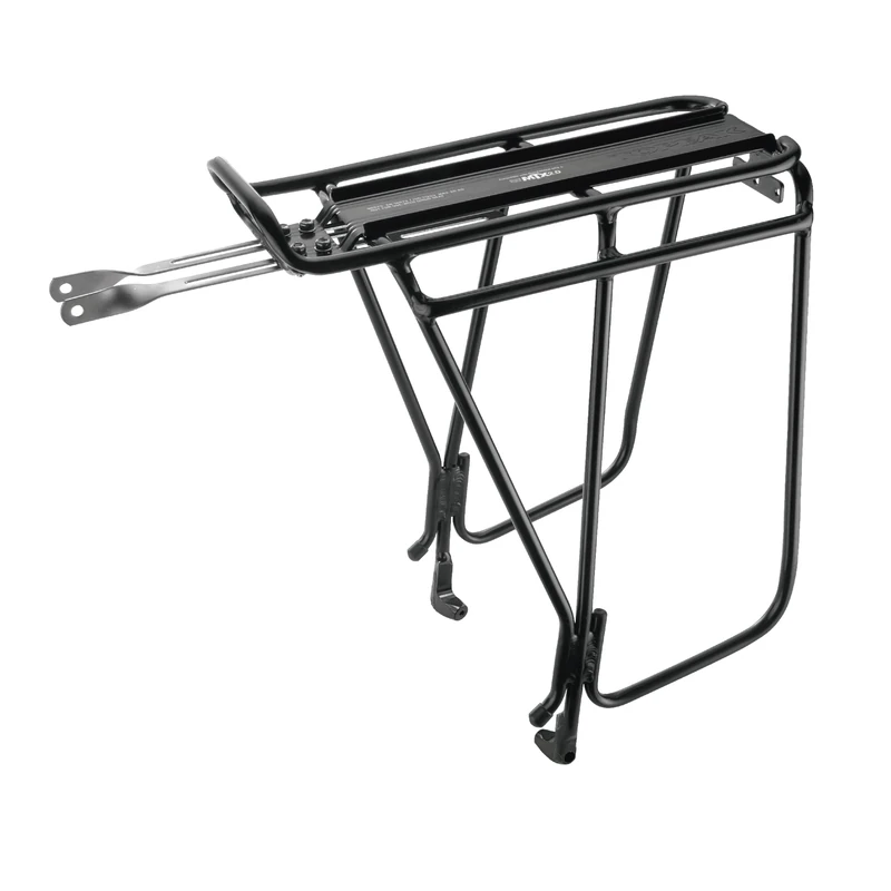 Topeak Super Tourist DX Rear Rack for 26" / 27.5" / 29" Wheel Bikes, Disc Brake Compatible, Black