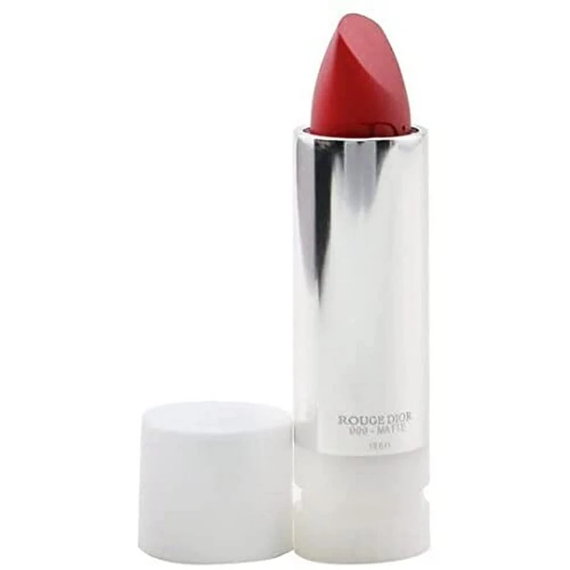 Dior Rouge Dior Mat Refill Lipstick 999 Satin