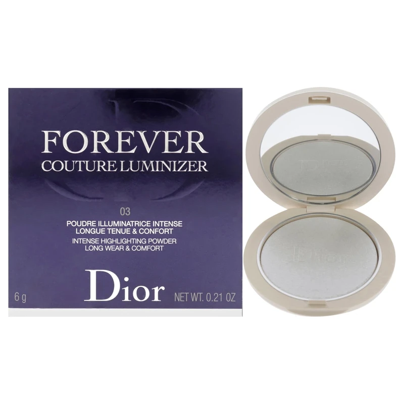 Christian Dior Forever Couture Luminizer - 03 Pearlescent Glow For Women 0.21 oz Highlighter