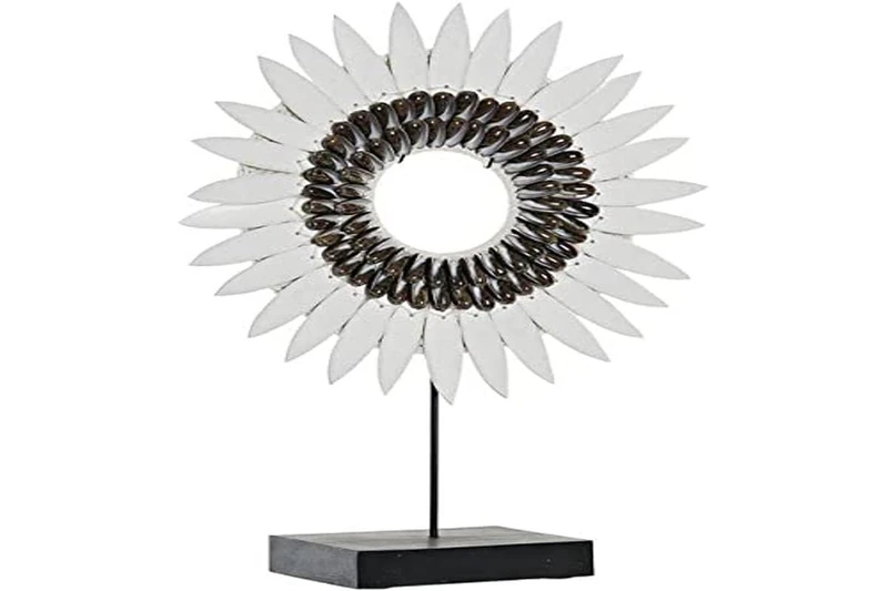 Decorative Figure Dkd Home Decor Iron Shells (40 X 12 X 56 Cm) - Image 1
