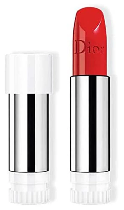 Dior Rouge Dior Satin Refill Lipstick 999 Fini Matt