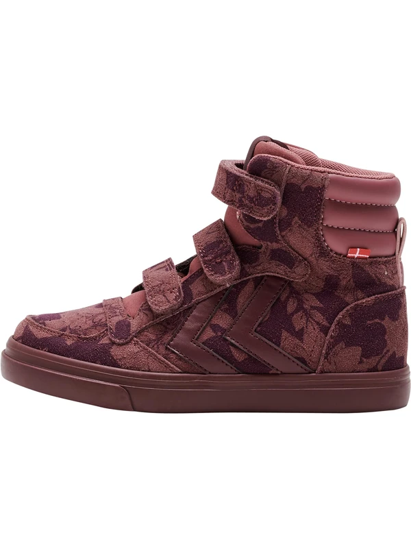 hummel Stadil Print JR Trainers, Deco Rose, 37 EU