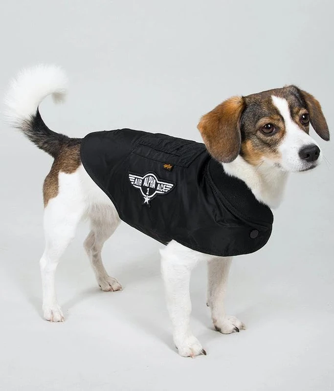 Alpha Industries MA-1 Jacket for dogs Black