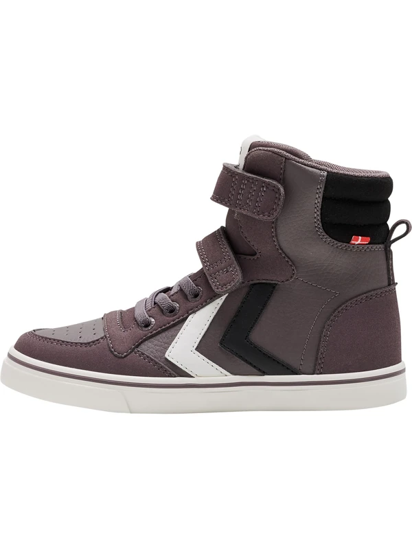 hummel Velcro High Slimmer Stadil Children's Trainers Size, Sparrow, 32 EU