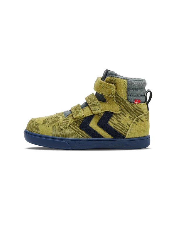 hummel Stadil Print JR Trainers, Stormy Weather, 37 EU - Image 1