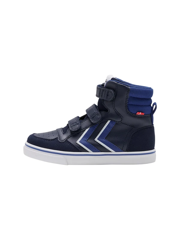 hummel Unisex Children's Stadil Pro Jr Trainers, Black (Black Iris), 3.5 UK - Image 1