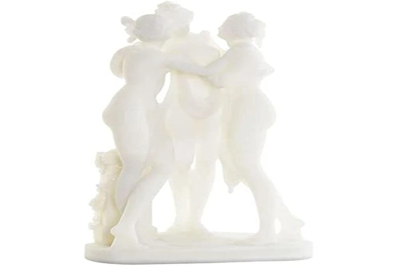 Decorative Figure Dkd Home Decor Resin (25 X 11 X 40.5 Cm)