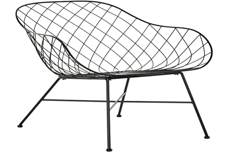 Home Decor Chair Dkd Black Metal (66 X 65 X 65 Cm)