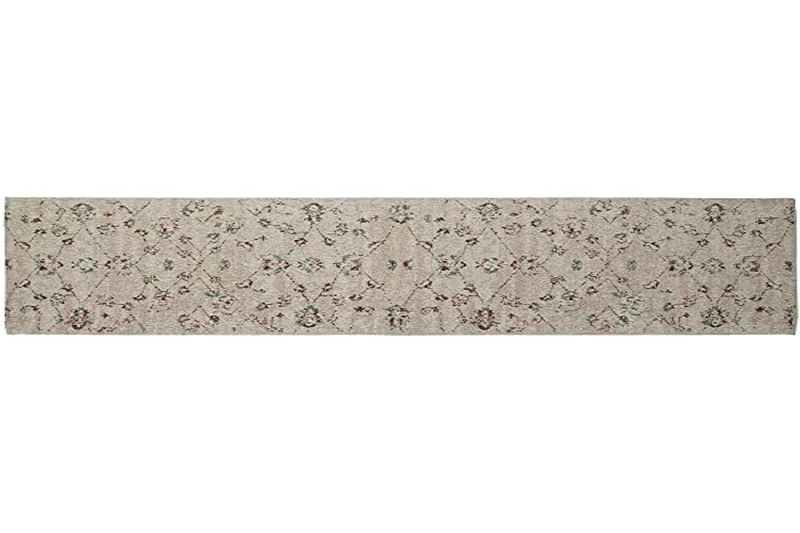 Dkd Home Decor Beige Cotton Rug (60 x 240 x 1 cm) - Image 1