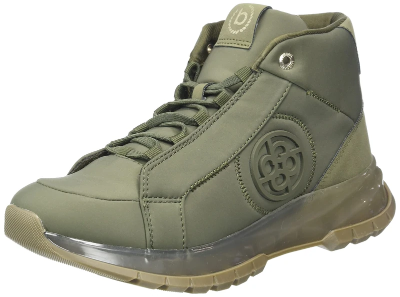 bugatti Women's 432a7d306900 Boots, dunkelgr&uumln, 6 UK