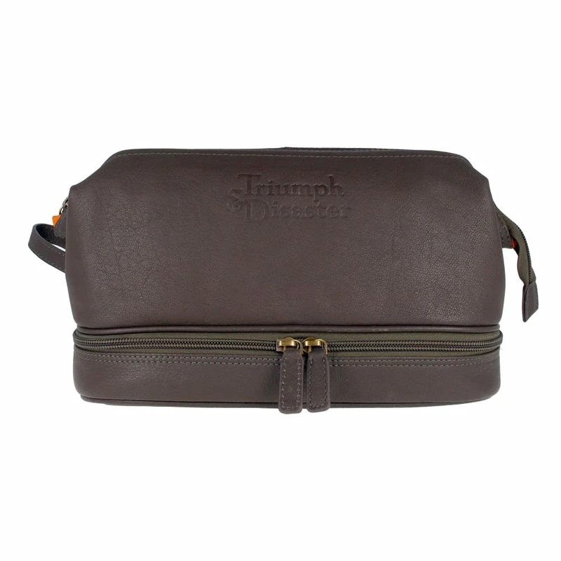Frank The Dopp Toiletries Bag Olive 1 Pz - Image 1