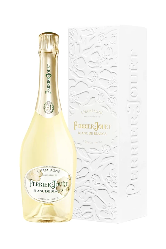 Perrier-Jouët Blanc de Blancs Champagne, 75 cl with Box