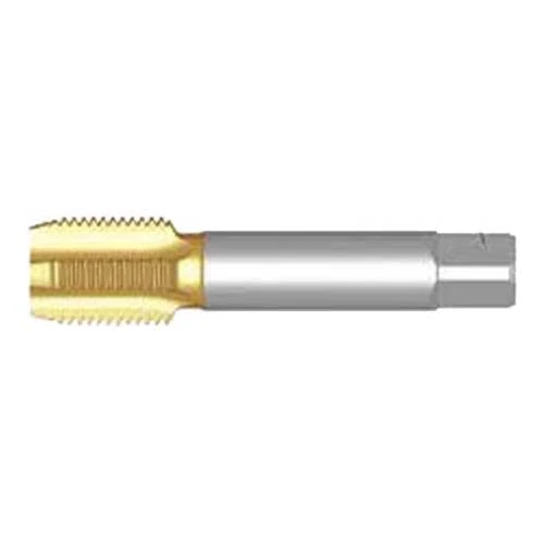 Dormer E7201/4NO3 Series E720 HSS NPSF Straight Flute Machine Tap, Bright Finish, 1/4" x 18 x 75mm