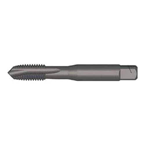 Dormer E545BA10 Series E545 HSS BA10 Spiral Point Machine Tap, Bright Finish, 0.35mm x 41mm