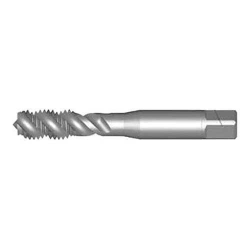 Dormer E5383/8BLUE Series E538 HSS BSF 40° Spiral Flute Machine Tap, Blue Finish, 3/8"-20 x 80mm - Image 1