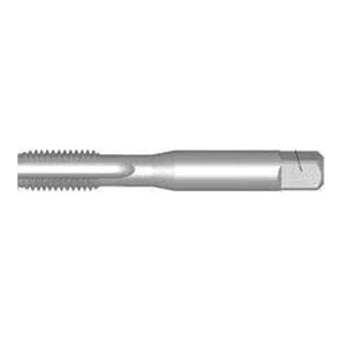 Dormer E5701X14NO3 Series E570 HSS UN 40° Straight Flute Hand Tap, Bright Finish, 1"-14 x 130mm, No.3