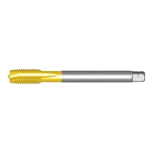 Dormer EP10TINM18X1.5 Series EP10TIN HSS-E-PM Spiral Point Machine Tap, Bright Finish, M18 x 1.50mm x 110mm