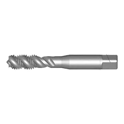 Dormer E621M10 Series E621 HSS 40° Spiral Flute Machine Tap for Helicoil Insert, Bright Finish, M10 x 1.50mm x 89mm