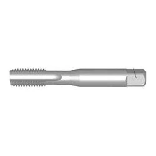 Dormer E542BA8NO6 Series E542 HSS BA8 Straight Flute Hand Tap, Bright Finish, 0.43mm x 44.5mm, No.6