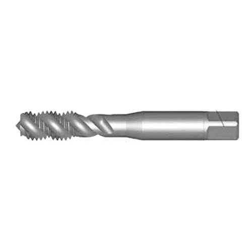 Dormer E5331/8BLUE Series E533 HSS BSW 40° Spiral Flute Machine Tap, Blue Finish, 1/8"-40 x 48mm