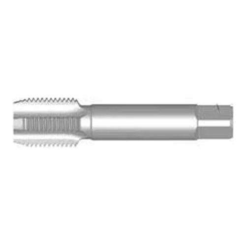 Dormer E7081/8 Series E708 HSS NPSM Straight Flute Machine Tap, Bright Finish, 1/8"-27 x 70mm