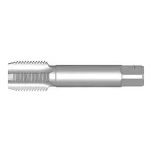 Dormer E7091/2 Series E709 HSS NPSF Straight Flute Machine Tap, Bright Finish, 1/2"-14 x 100mm