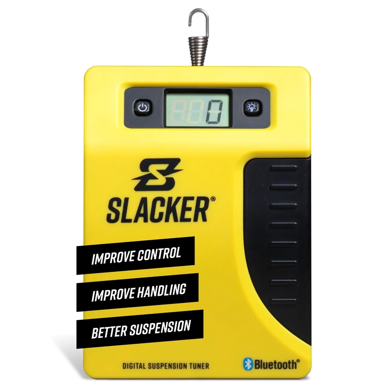 Motool Slacker Digital Suspension Tuner With Bluetooth Set Rider Sag On Motorcycles, Mountain Bikes, Snowmobiles, UTVs, and Trucks (V5) - Image 1