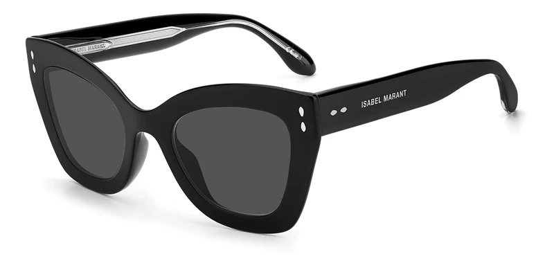 Isabel Marant Im 0050/g/s 807/IR BLACK Sunglasses Women's Acetate, Standard, 51