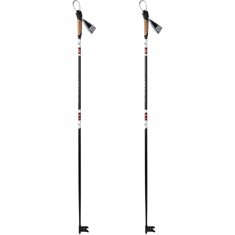 McKinley Active 2.0 Ski Pole Black/Silver/Anthrac 140