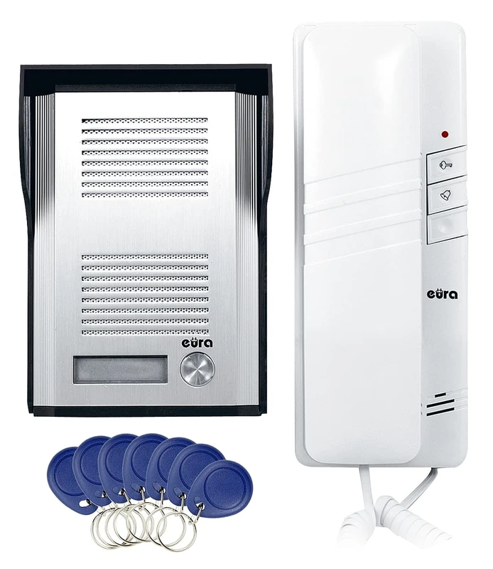 EURA A31A241 Adp-41A3 Remote Intercom White