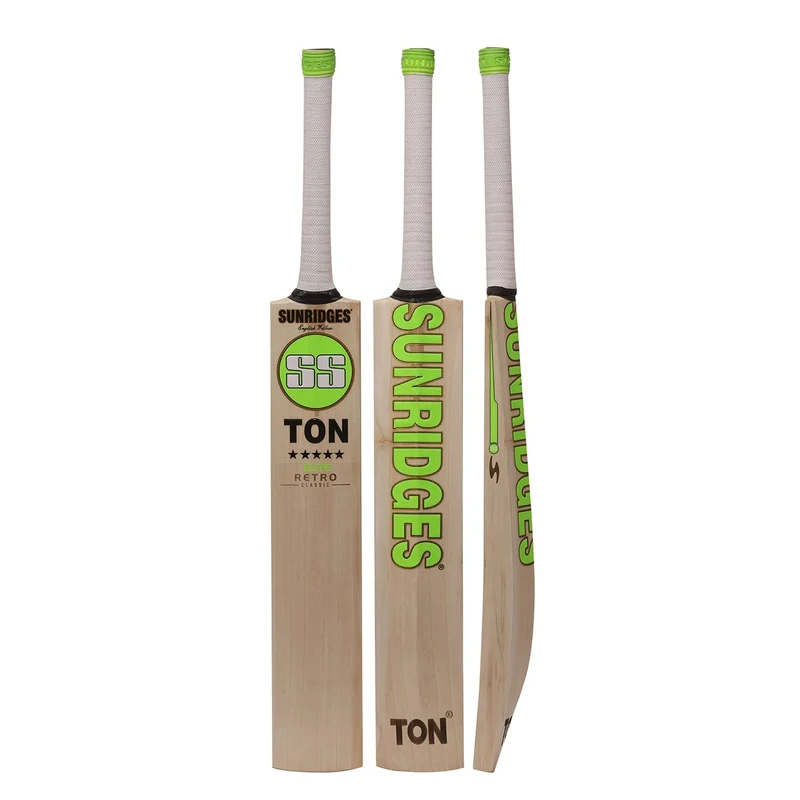 SS Retro Supreme English-Willow Cricket Bat SIZE 5