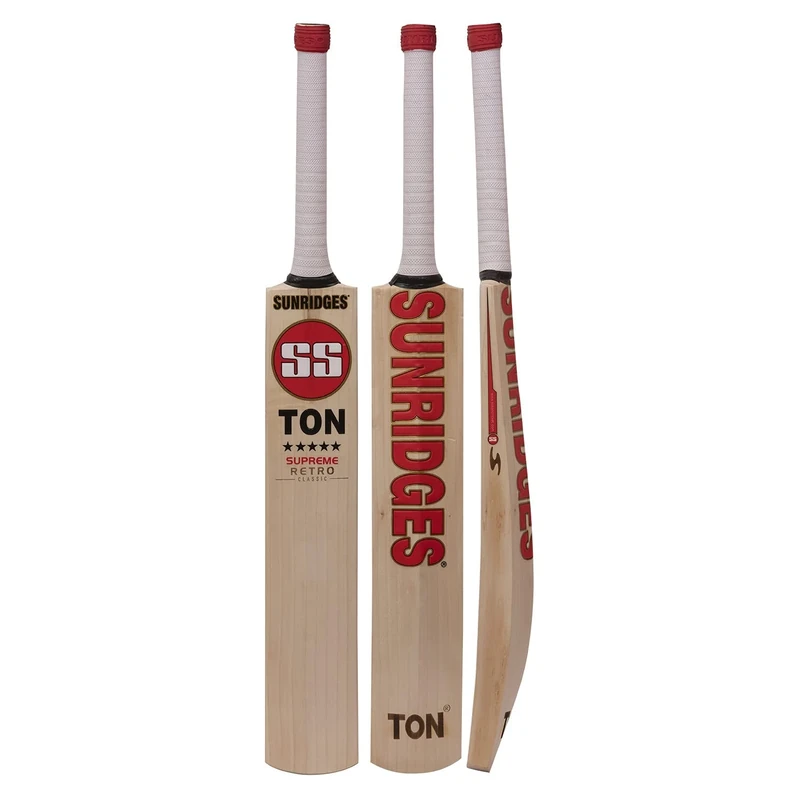 SS Retro Super English-Willow Cricket Bat SIZE 6