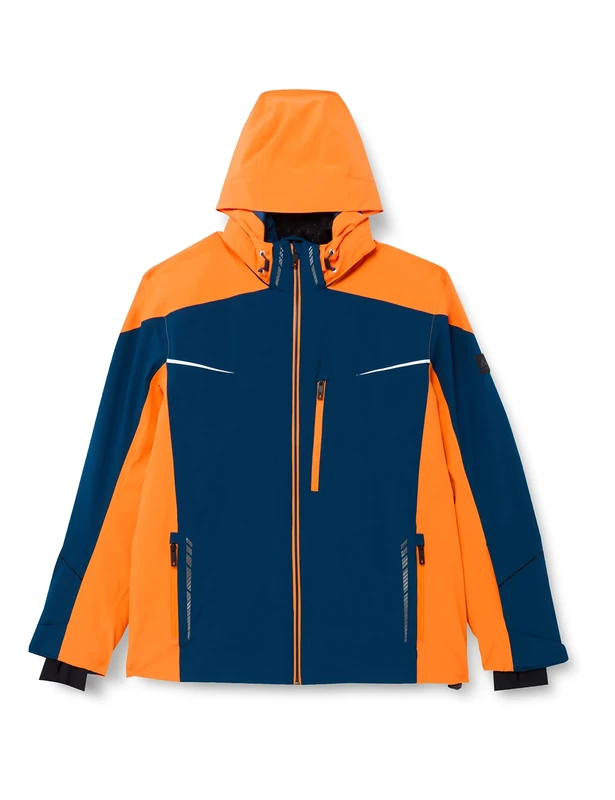 McKinley Men's howie Ski jacket, Blue Petrol, L