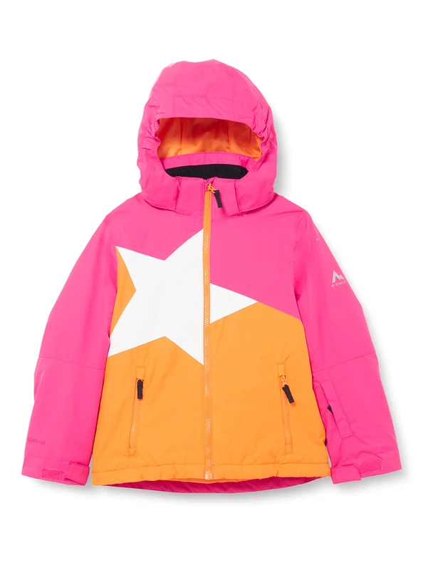 Mckinley Hadlyn Jacket Pink/Orange 140
