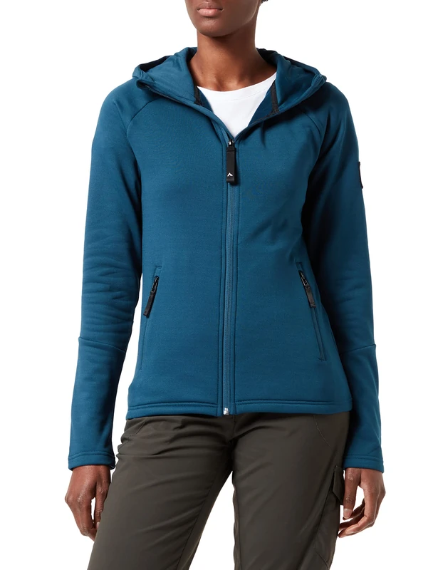 McKINLEY Women's Gina Underjackets, Navy, 36 (EU)